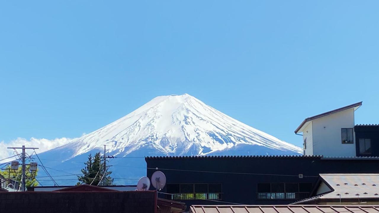 安野月江苑 Anno Gekkouen Fuji Βίλα Fujiyoshida Εξωτερικό φωτογραφία